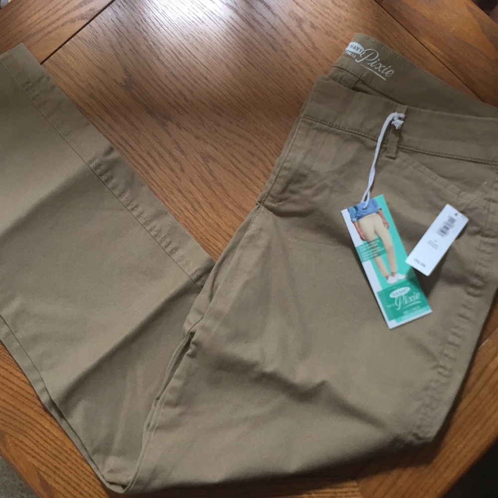 Tan pants